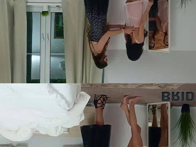 BRIDE4K. Milena Ray cheated on her future spouse on her wedding day