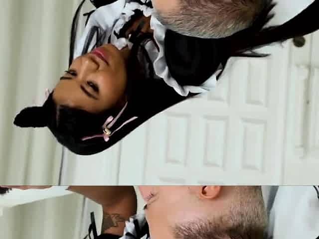 Asian Maid Says Her Body is Part of the Service