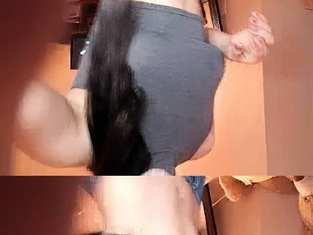 Cute teen anne solo anal masturbation