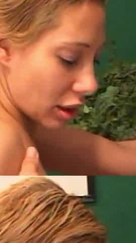 Hairy Lesbian MILFs Enjoy Having a Hand in Their Pussy