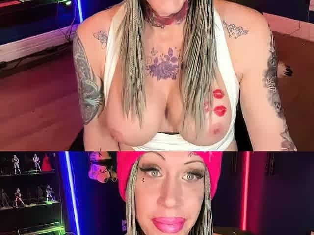 Awesome Teen With Big Boobs Dildo Masturbation