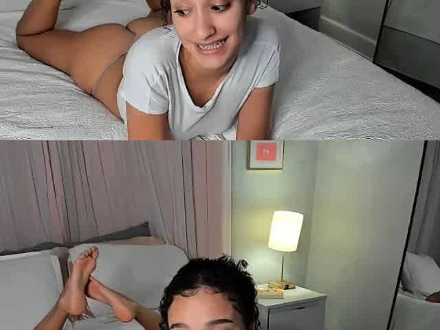 Bad Bella - Roommate's GF Makes you Her Cleanup Cuck