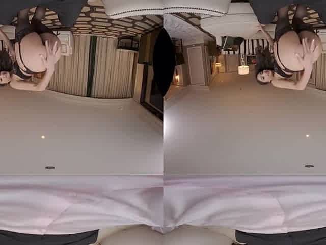 TEEN EMILY WILLIS BANGS U SO PRECIOUS IN VR!