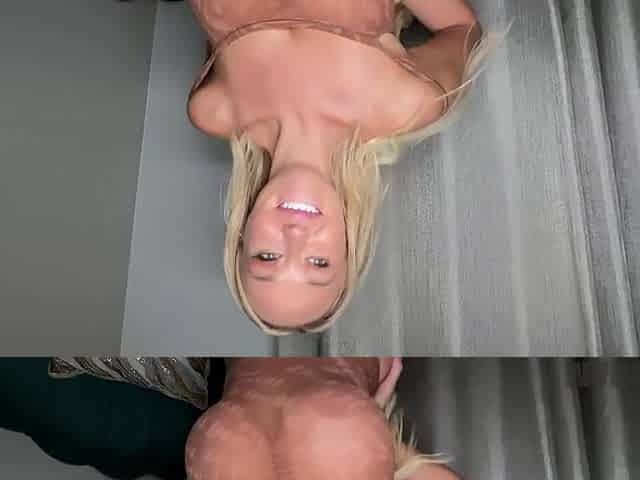 Breasty Golden-haired Sophie Reade gets Freaky with Jmac's Large Rod and Eats His Butt
