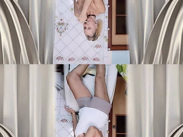 Old Housewife Lukerya's Morning Flirtation Involves Brushing Her Teeth on the Washing Machine