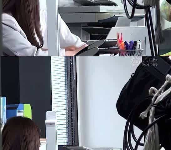 Asian Blonde Caught On Hidden Cam