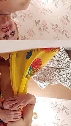 Amateur Blonde Mature Wife Enjoys Evening Sex