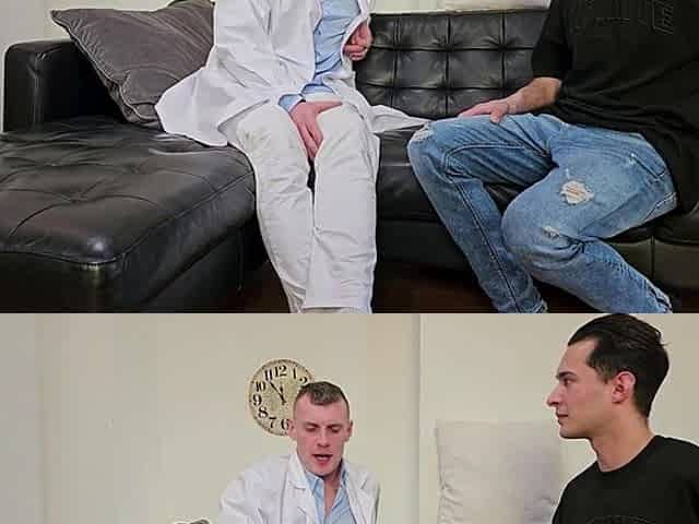 Galactic Jock Therapy: The Chosen One's Morning Surprise