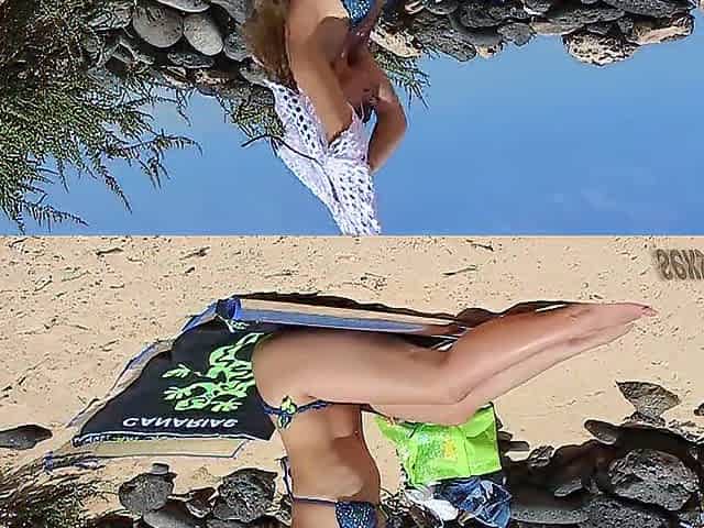 Fuerteventura Beach Squirt Cum