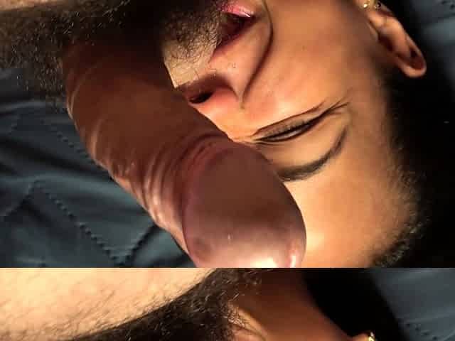 Hot Amateur Asian blowjob in my car