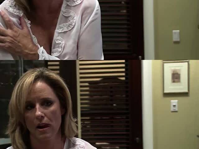 Lesbian milf fucked by her stepdaughter