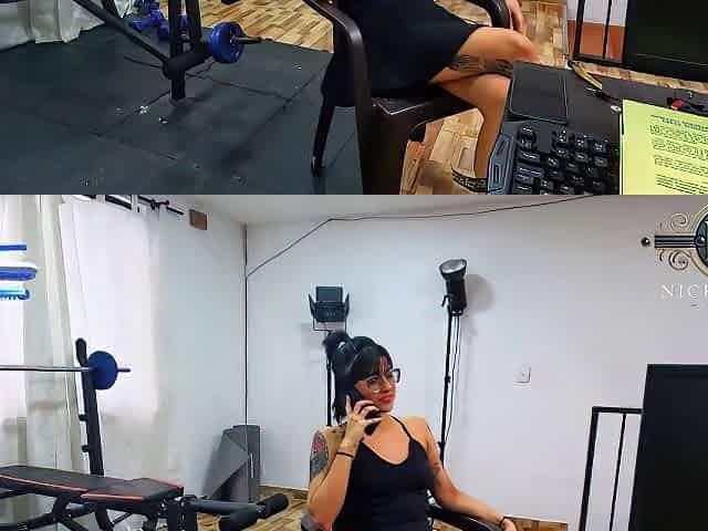 Helping My Pretty Face, Big Ass Friend With Her Content!