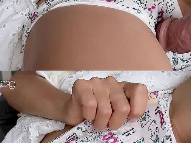 ????????????NO PLS!!! Dont Cum Creampie in my Vagina!!???? ????