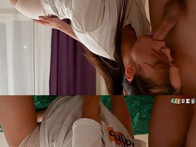 THE SPORTSWOMAN GOT LUSTFUL AND GAVE IT TO HER STEPBROTHER [4K] NIGONIKA 2024