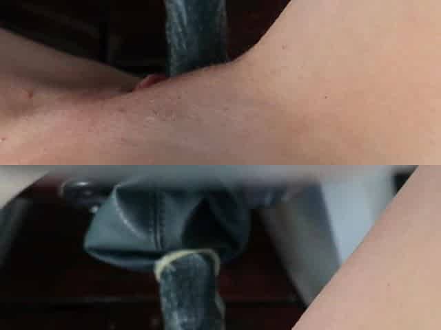 Concupiscent Wench Screwed the Gearshift Lever during the time that Sucking my Penis! Banging in Booty!