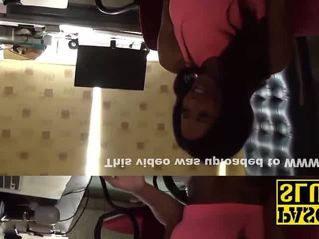 Pascals Slams Pretty Ebonys Sweet Pussy After Getting A Blow