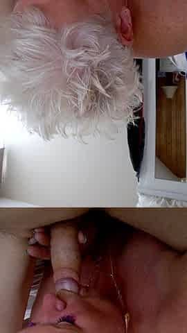 Joolz and the Old Guys Cock