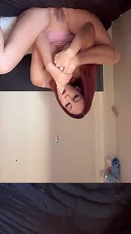 Sucking My Foot Toes for You