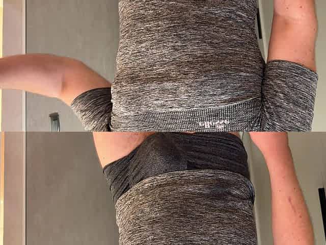 Stepson Caught Stepmom Masturbating and Helped Her Cum - Russian Amateur with Conversations