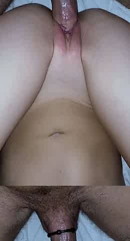 Amateur blondes pov blowjob and hardcore fun with lucky dude