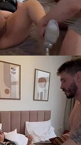 Young Hottie Fucks with Gifted