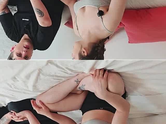 Beautiful Blonde Teaches Me How to Masturbate Her! Lushers: Keila Bassi