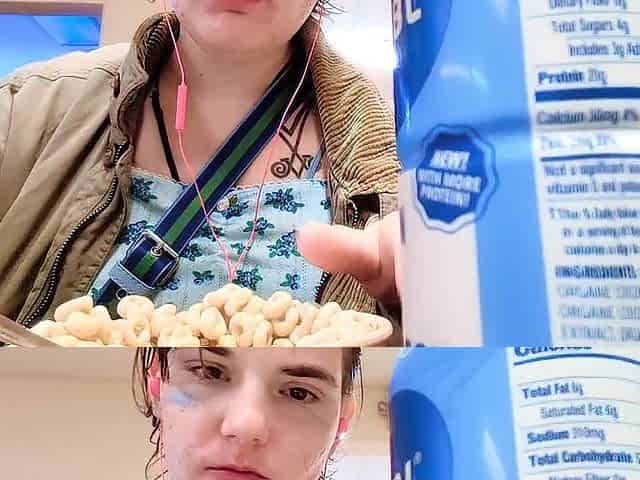 Just Ruby Eating breakfast ???? {Food Loading in Public}