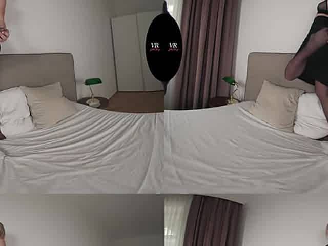 Do You Wish You Were The Glass Dildo? - VRsolos