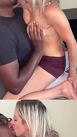 Hotwife Rimming Ride and Amazon Facial BBC Date with J Bobby