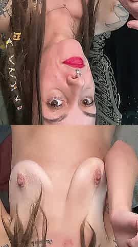 Smokin' mother I'd like to fuck in Red Lipstick JOI