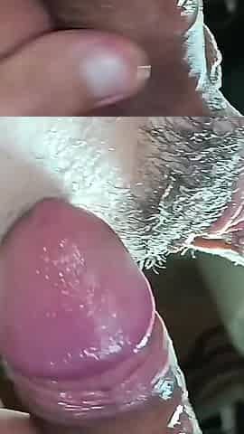 Delicious Home Sex of an Amateur Couple. Rich Hairy Vagina