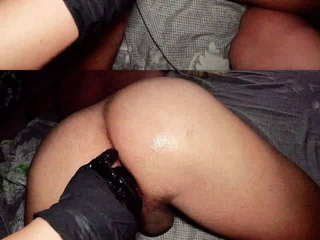 My Wife Tore My Anus. by Sticking Her Hand in There. Part 1