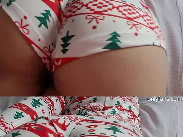 Stepsister's Large Booty as Gift on Christmas
