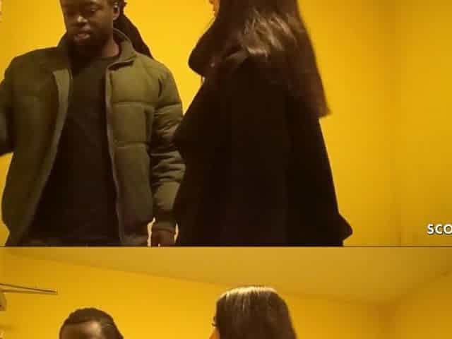 Cute Teen Lullu Gun Quicky Interracial Sex in Garage German