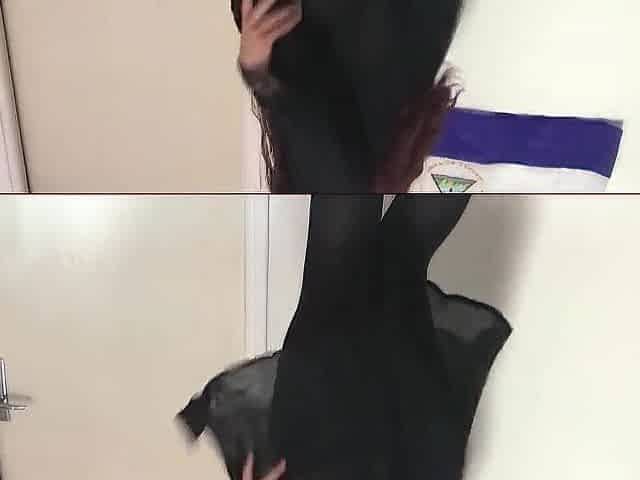 Expecting for U in Heels and All Ebony