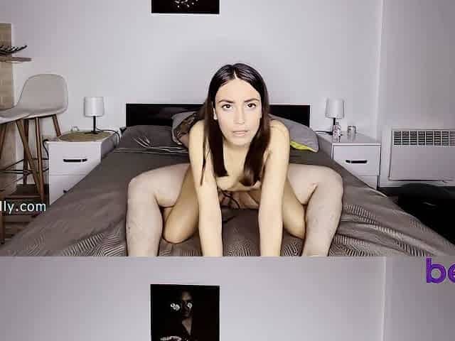 Uvey Abisine Sik Beni Diyen Turk Hatun