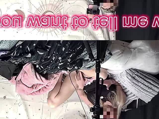 Blondebunny8 - mother I'd like to fuck webcam cutie plays with vagina for strangers