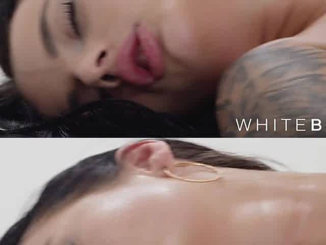 Passionate brunette experiences anal oil hardcore squirting bliss