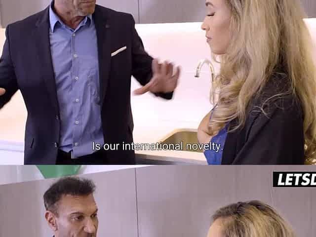 That guy Ripped Off My Underware and Drilled Me All Over the Kitchen