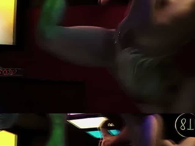 Two Sluts Gag, Bend, And Take It Raw In Group Fuck