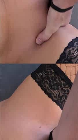 Finger Toy and Vibrator Together (testing)