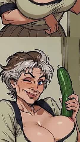 Ai Cartoon Women with Big Tits