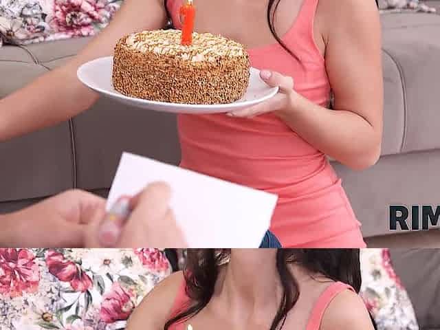 RIM4K. Pair will not ever forget their 1st anniversary after honey's ass drilling