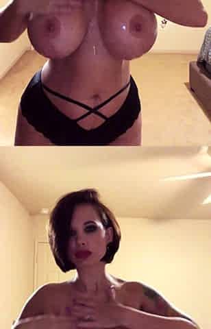 Leann amateur beautiful brunette with big boobs