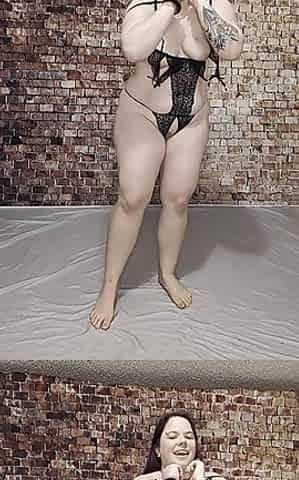 Trying on Some Lingerie