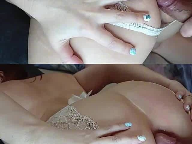 Anything This chab Did To Me In My White Lace - The Full Experience