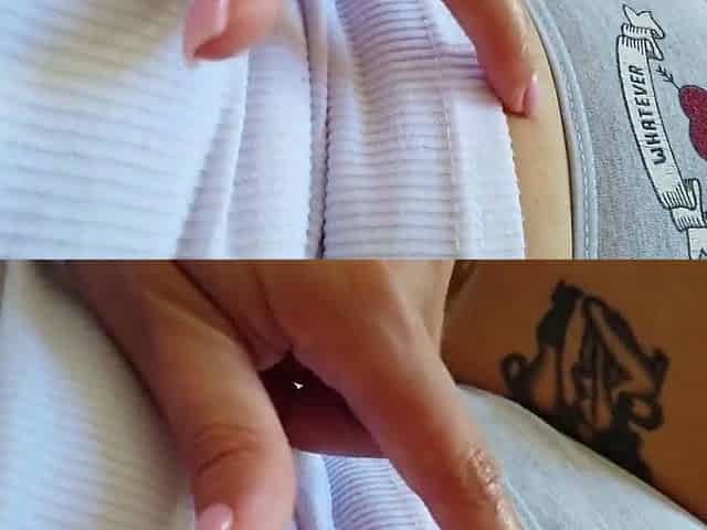 Wet Panties and a Horny Russian MILF Wants to Fuck
