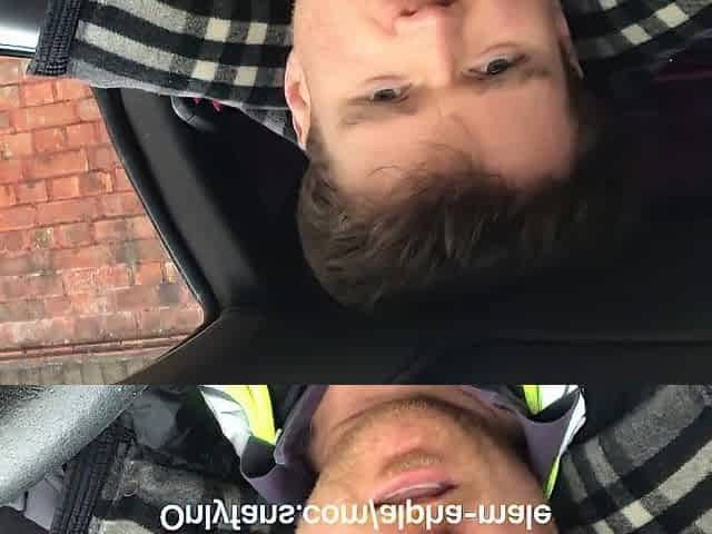 Str8 British English Chav White Builder Dad Boys