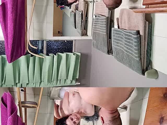 Sexxxfilled Bathroom Fuck, Wanted Him to Cum in Me so Bad