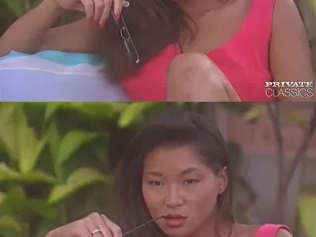 Gina and Zana Sun Share a Couple of Schlongs